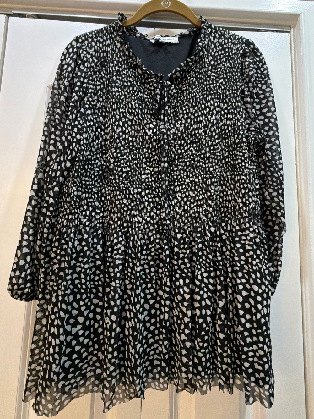 Rose & Olive top